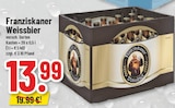 Weissbier im Angebot bei Marktkauf in Bochum Weissbier Angebote von Franziskaner bei Marktkauf Bochum für 13,99 €