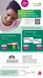 Apotheken Prospekt von mea - meine apotheke in Boms Aktueller mea - meine apotheke Apotheken Prospekt für Boms: Unsere Februar-Angebote mit 4} Seiten, 01.02.2026 - 28.02.2026