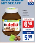 Nutella im Angebot bei famila Nordost in Gifhorn Nutella Angebote bei famila Nordost Gifhorn für 5,99 €