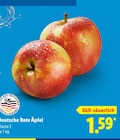 Aktuelles Deutsche Rote Äpfel Angebot bei Lidl in Würzburg ab 1,59 €