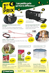 Sac Angebote im Prospekt "1ER PRIX" von Maxi Zoo Sac Angebote im Prospekt "1ER PRIX" von Maxi Zoo auf Seite 5