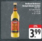 Aktuelle Likör Angebote bei EDEKA in Jena Aktuelles Nordgold Advokat Eierlikör Angebot bei EDEKA in Jena ab 3,99 €