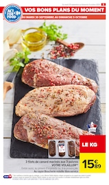 Promos Canard dans le catalogue "LA SÉLECTION DU BOUCHER" de Carrefour Market à la page 7