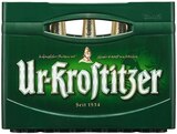 Pils im Angebot bei REWE in Lübben Pils Angebote von Ur-Krostitzer bei REWE Lübben für 9,99 €