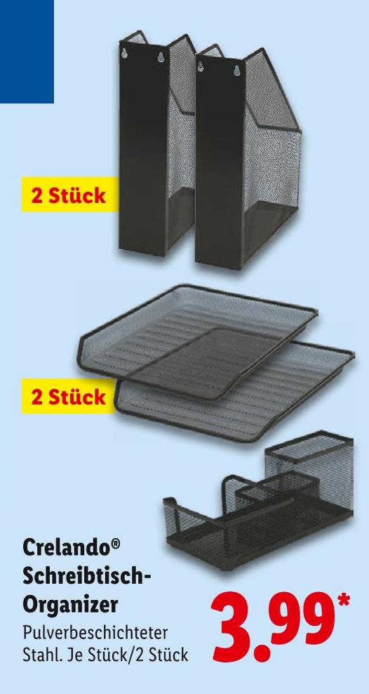Schreibtisch-Organizer