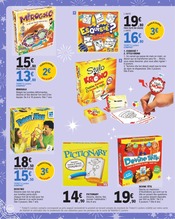 Promos Pictionary dans le catalogue "LES JOUETS DE NOËL SONT ARRIVÉS" de E.Leclerc à la page 102