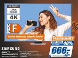 QLED-TV Q55Q80DATXZG Angebote von SAMSUNG bei expert Cottbus für 666,00 €