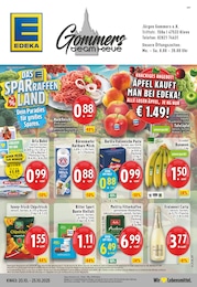 Supermarkt Prospekt von EDEKA Kleve EDEKA Prospekt: "Aktuelle Angebote", 24 Seiten, 20.10.2025 - 25.10.2025