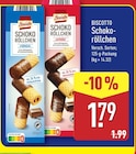 Schoko-Röllchen Vollmilch Angebote von Biscotto bei ALDI Nord Bielefeld für 1,79 €