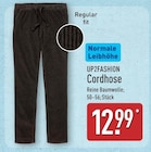 Cordhose im ALDI Nord Prospekt Cordhose von UP2FASHION im aktuellen ALDI Nord Prospekt für 12,99 €
