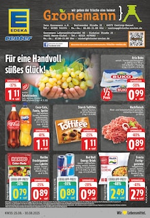 Aktueller EDEKA Prospekt "Aktuelle Angebote" Seite 1 von 28 Seiten für Castrop-Rauxel