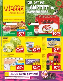 Netto Marken-Discount Prospekt "Aktuelle Angebote" mit  Seiten (Köln)