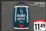 EDEKA - Kölsch Angebot im Prospekt Kölsch bei EDEKA im Prospekt "" für 11,49 €