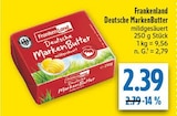 Deutsche MarkenButter bei diska im Erlangen Prospekt für 2,39 €