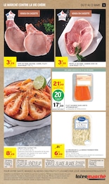 Offre Crevettes dans le catalogue Intermarché Contact du moment à la page 11