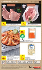 Saumon Angebote im Prospekt "MERVEILLEUSES PÂQUES" von Intermarché Contact auf Seite 11