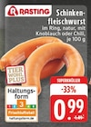 EDEKA Bad Marienberg - Schinkenfleischwurst Angebot im Prospekt Schinkenfleischwurst bei EDEKA im Bad Marienberg Prospekt für 0,99 €