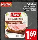 EDEKA - Schinken Angebot im Prospekt Schinken bei EDEKA im Prospekt "" für 1,69 €