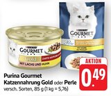 Aktuelle Katzenfutter Angebote bei E center in Darmstadt Aktuelles Katzennahrung Gold Angebot bei E center in Darmstadt ab 0,49 €