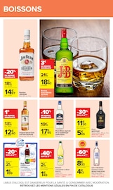 Whisky en promo dans le catalogue Carrefour à la page 39