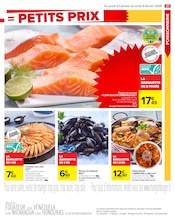 Moules Angebote im Prospekt "GROS VOLUMES = PETITS PRIX" von Carrefour Moules Angebote im Prospekt "GROS VOLUMES = PETITS PRIX" von Carrefour auf Seite 39