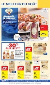 Viande en promo dans le catalogue Carrefour à la page 8