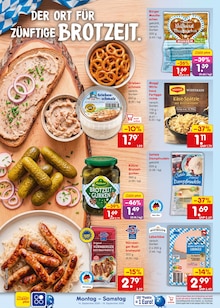 Bratwurst im Netto Marken-Discount Prospekt "Aktuelle Angebote" mit 71 Seiten (Nürnberg)