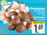 Champignons von  im aktuellen EDEKA Prospekt für 1,69 €