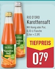 Karottensaft mit Honig von Rio d'Oro im aktuellen ALDI Nord Prospekt