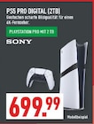 PS5 Pro Digital (2TB) Angebote von Sony bei Marktkauf Castrop-Rauxel für 699,99 €