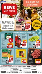 REWE Prospekt für Lüdinghausen: "Dein Markt", 30 Seiten, 06.05.2024 - 11.05.2024