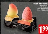 EDEKA Salzbergen - Frozen Ice Dessert Angebot im Prospekt Frozen Ice Dessert bei EDEKA im Salzbergen Prospekt für 1,99 €