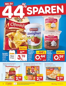 Ofenkäse im Netto Marken-Discount Prospekt "Aktuelle Angebote" mit 62 Seiten (Berlin)