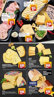 Käse im REWE Prospekt "Dein Markt" mit 30 Seiten (Recklinghausen)