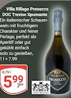 Aktuelles Prosecco DOC Treviso Spumante Angebot bei GLOBUS in Bochum ab 5,99 €