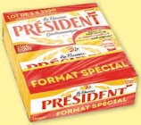 Beurre - PRESIDENT en promo chez Super U Nancy à 2,18 €