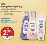 Shampoo oder Spülung von Guhl im aktuellen V-Markt Prospekt für 2,79 €