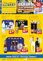 Aktueller Netto Marken-Discount Burgkunstadt Prospekt "DER ORT, AN DEM DU IMMER AUSGEZEICHNETE PREISE FINDEST." mit 6 Seiten