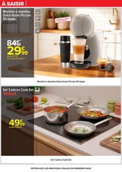 Tefal Angebote im Prospekt "ALCOOLS & BIÈRES" von Carrefour Tefal Angebote im Prospekt "ALCOOLS & BIÈRES" von Carrefour auf Seite 84