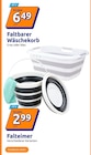 Faltbarer Wäschekorb bei Action im Meppen Prospekt für 2,99 €