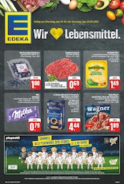 Aktueller nah und gut Supermärkte Prospekt für Kesselsdorf: Wir lieben Lebensmittel! mit 8} Seiten, 21.05.2024 - 25.05.2024