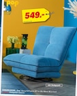SCHAUKELSESSEL „Cosy“ Angebot im Höffner Prospekt SCHAUKELSESSEL „Cosy“ im Höffner Prospekt zum Preis von 549,00 €