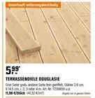 Terrassendiele Douglasie Angebote bei OBI Aalen für 11,98 €