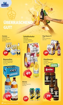 Bier im Getränke Hoffmann Prospekt "Aktuelle Angebote" mit 8 Seiten (Flensburg)