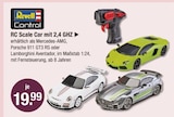 RC Scale Car mit 2,4 GHZ von Revell im aktuellen V-Markt Prospekt für 19,99 €