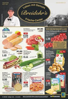 Kartoffeln im EDEKA Prospekt "Aktuelle Angebote" mit 16 Seiten (Bergisch Gladbach)