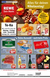 REWE Prospekt für Marl: "Dein Markt", 30 Seiten, 27.11.2023 - 02.12.2023