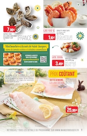 Huîtres en promo dans le catalogue Supermarchés Match à la page 9