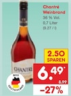 Weinbrand im Angebot bei Netto Marken-Discount in Hildesheim Weinbrand Angebote von Chantré bei Netto Marken-Discount Hildesheim für 6,49 €