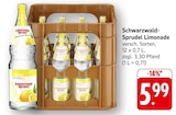 Schwarzwald-Sprudel Limonade im Angebot bei E center in Nürtingen Schwarzwald-Sprudel Limonade Angebote von Schwarzwald-Sprudel bei E center Nürtingen für 5,99 €